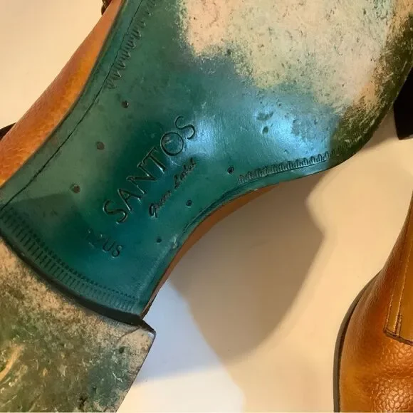 Carlos Santos “Green label” Double buckle Monk Strap Dress  display picture 3